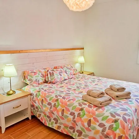 Casa de Férias Casa Piscina Privada Climatizada 3