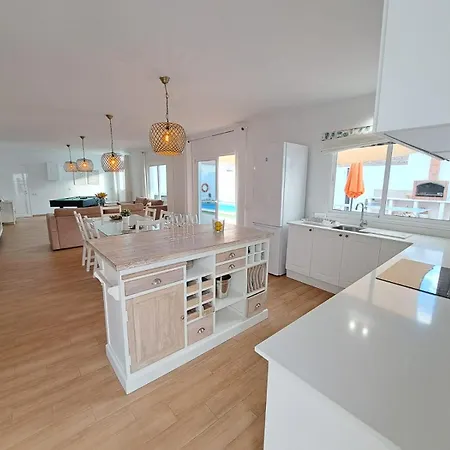 Casa Piscina Privada Climatizada 3 塔拉哈勒赫