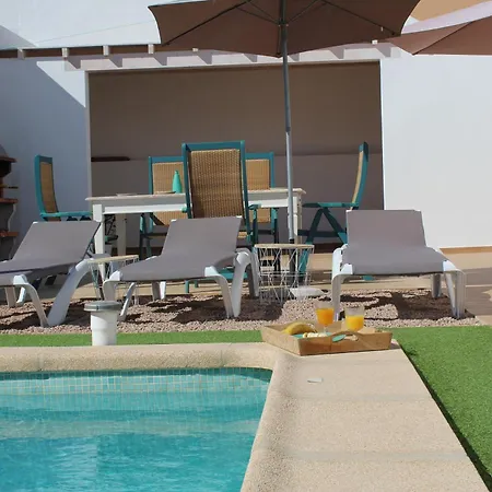 Casa Piscina Privada Climatizada 3 Casa de Férias