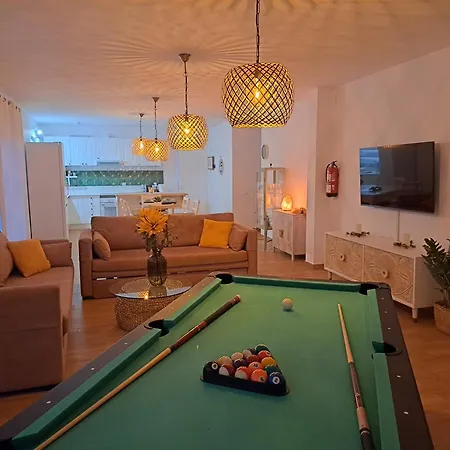 Casa Piscina Privada Climatizada 3 Tarajalejo